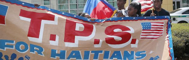Trump to end TPS residency protection for 60,000 Haitians