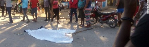 Bus plows into parade crowd in Haiti, killing 38